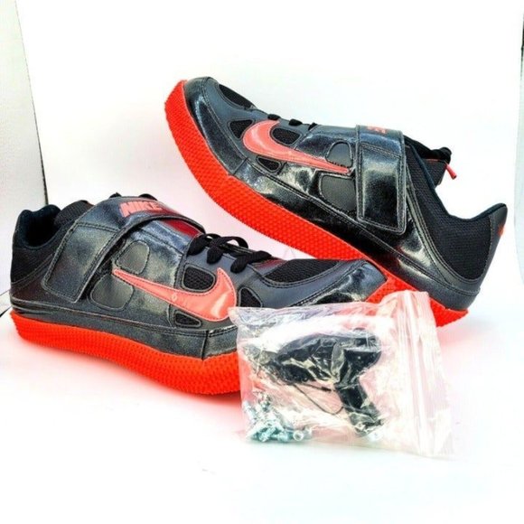 NiB Nike Zoom HJ lll High Jump Spikes Size 15 317645-060 Track & Field Elite DS - Picture 4 of 12